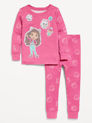 Gabby's Dollhouse™ Unisex Graphic Snug-Fit Pajama Set for Toddler & Baby | Old Navy (US)