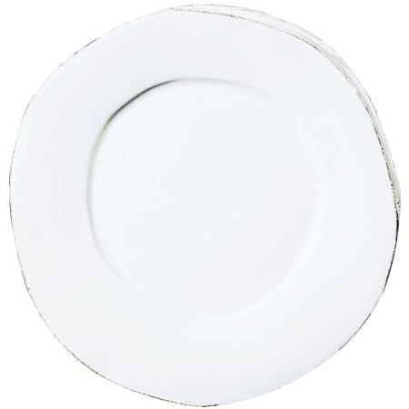 Vietri Melamine Lastra White Dinner Plate | Amazon (US)