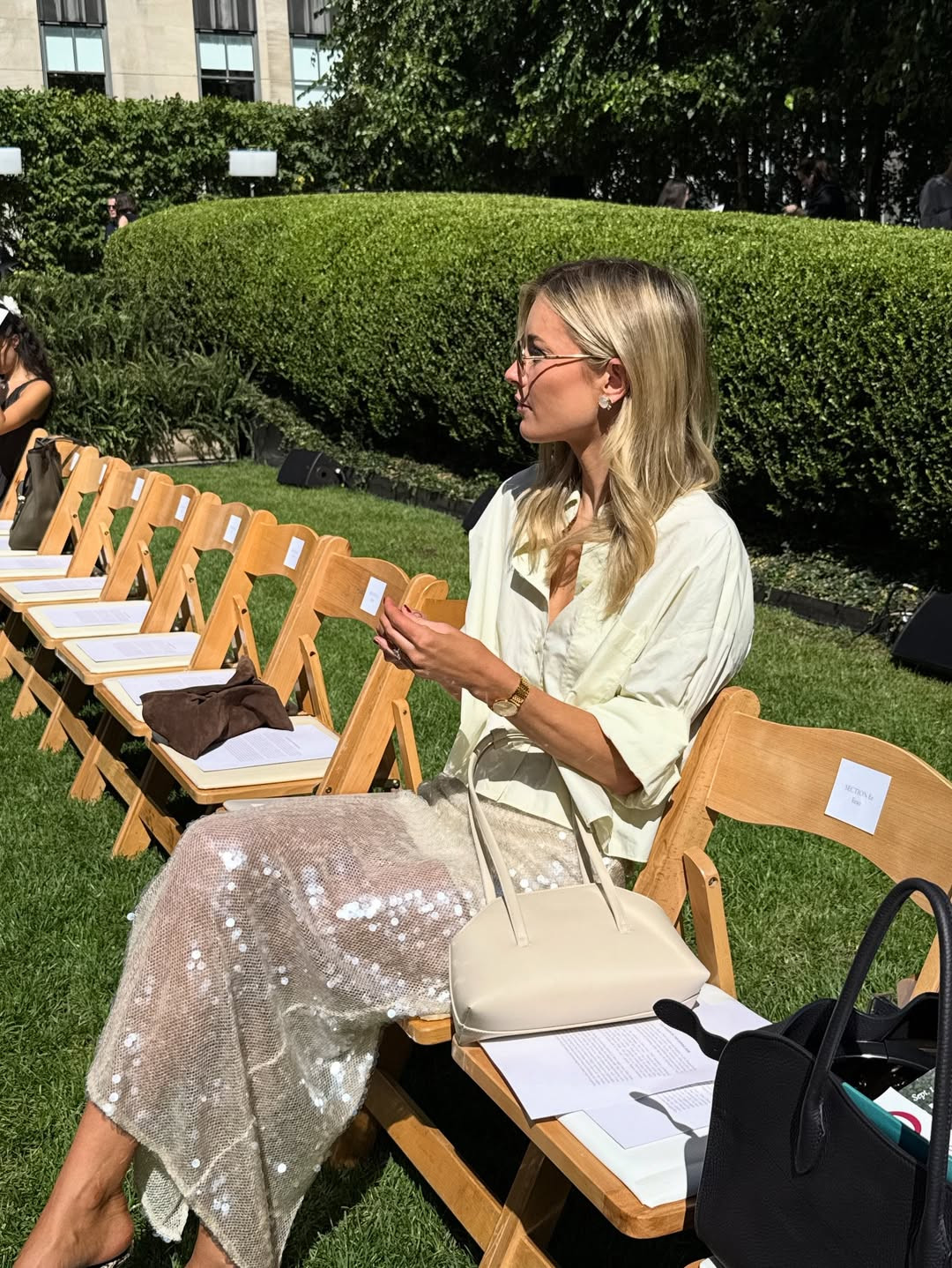 Honored to have been able to attend the @twpclothing show yesterday 🤍 

 #LTKNYFW #LTKStyleTip #LTKItBag