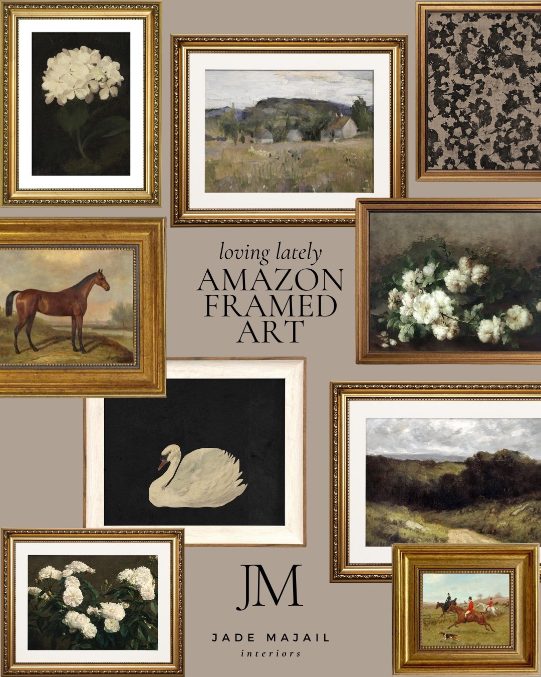 Loving lately from Amazon - gold framed vintage art ✨

Gold Framed Wall Art Decor, Farmhouse Landscape Valley Road Canvas Prints Frame Aesthetics Artwork, Wall Decor for Living Room Bedroom Bathroom Nature Floral Flowers Retro Paintings, Canvas Prints Artwork with Antique Frame, Victorian Wall Pictures Decor for Living Room Gallery Room

#LTKHome