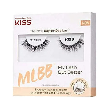KISS My Lash False Eyelashes 2 Ct | Walmart (US)