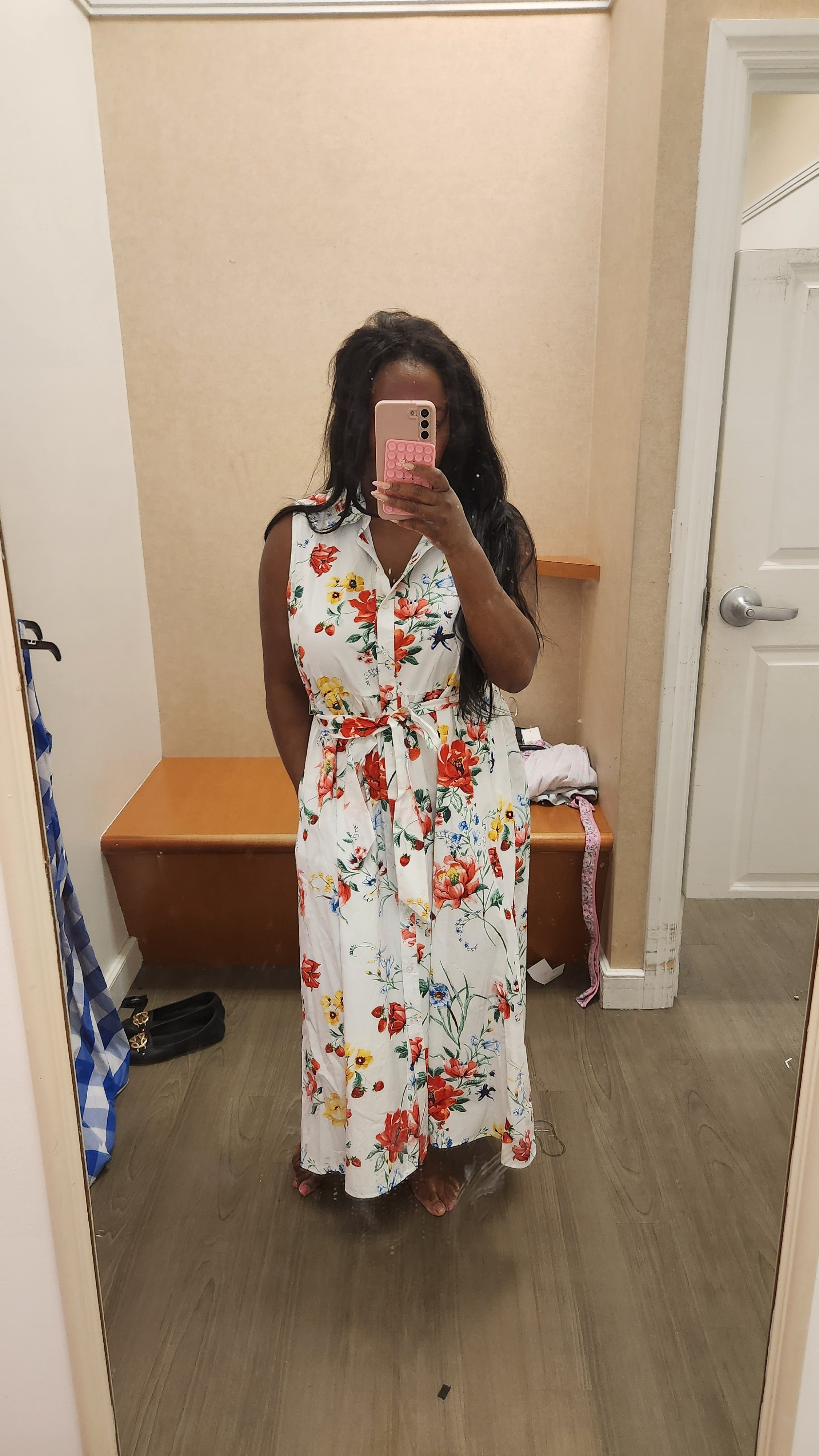 Spring dress from belk in size XL 

#LTKSaleAlert #LTKMothersDay #LTKootd