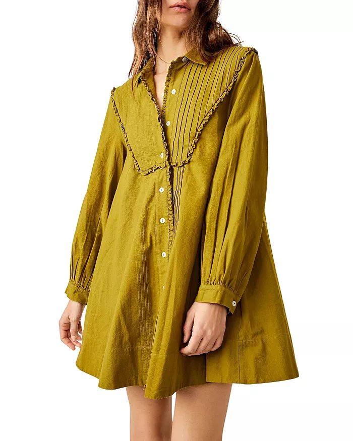 Cherry Mini Shirt Dress | Bloomingdale's (US)