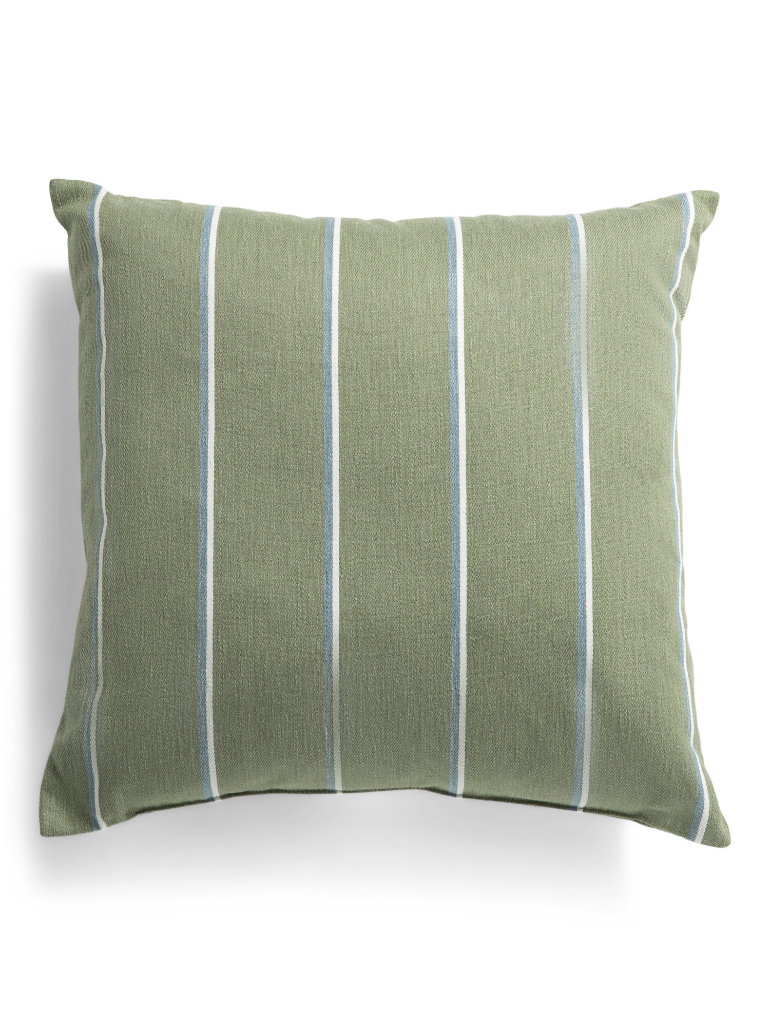 Made In Usa 22x22 Garden Stripe Jameson Oversized Pillow | TJ Maxx