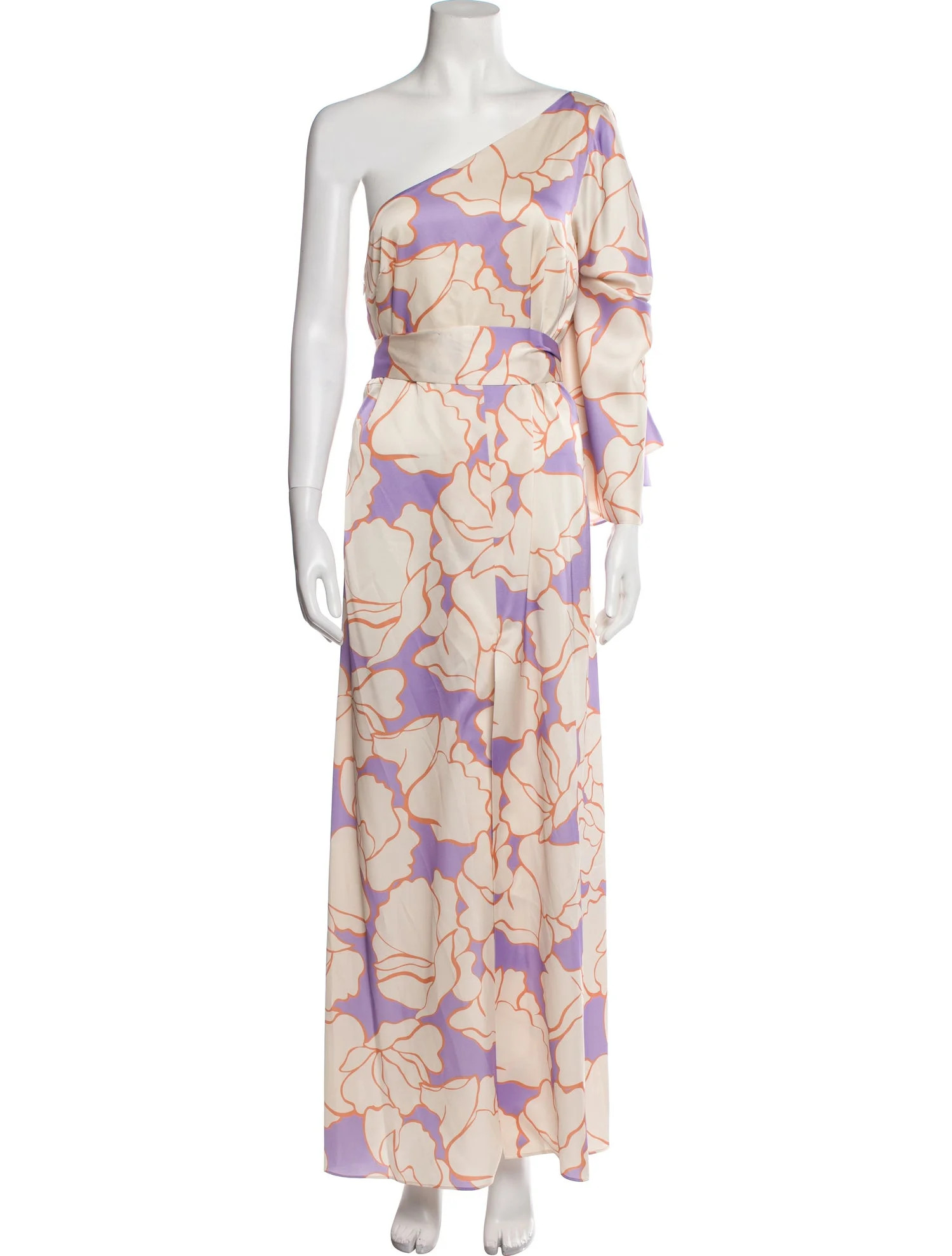 Floral Print Long Dress | The RealReal