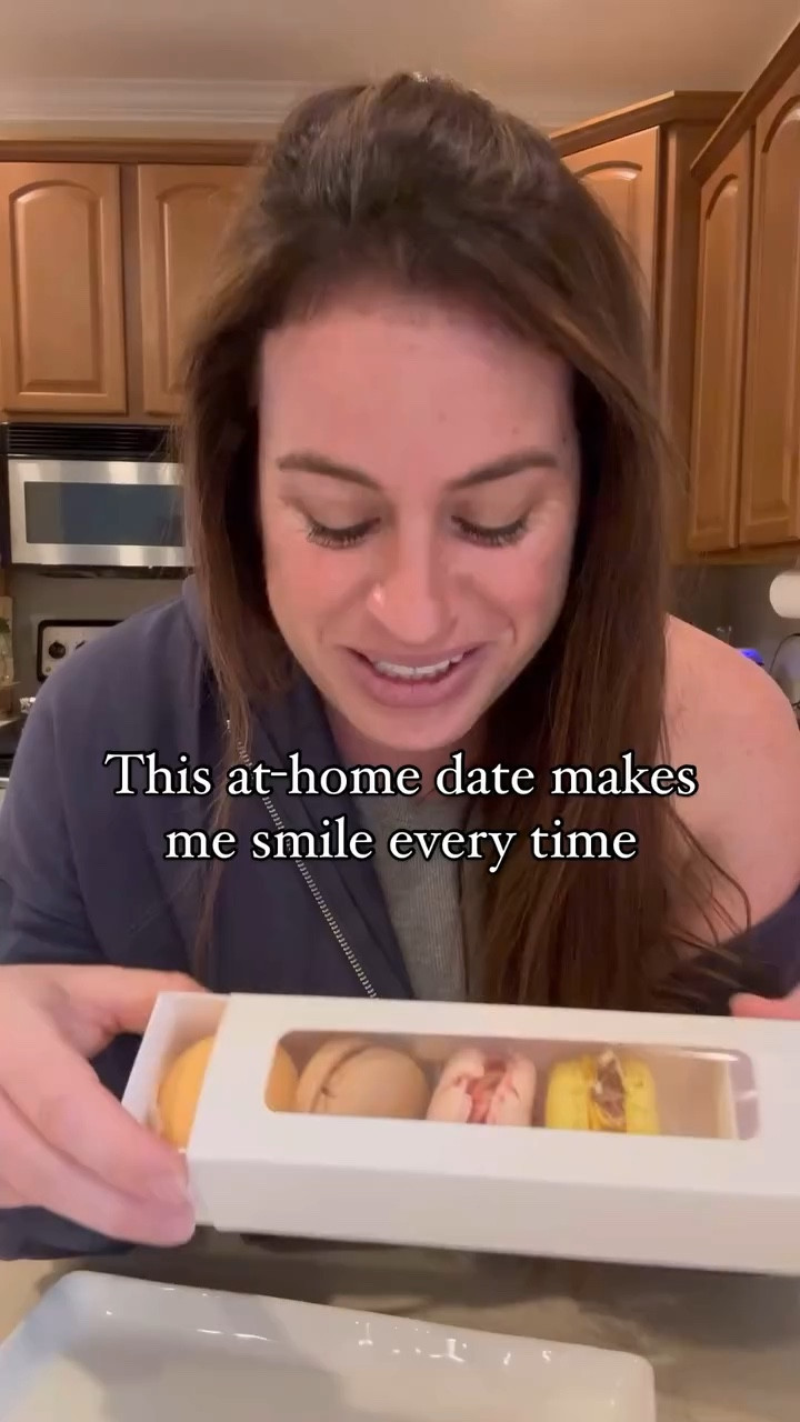 You can see at the end how happy I am in this video, which always makes me smile. 

Date night can be simple. At the root of it all we just want to feel valued. So, when your partner chooses to set aside time for you and plan a special dessert and drink you can see the intentionality and the living room starts to feel fun and exciting. 

Send this to your husband and decide on something fun to taste test. 

#datenightideas #athomedateideas #youngparents #budgetdateideas #dateyourhusband #dateyourspouse #momoflittleones #datenightathome