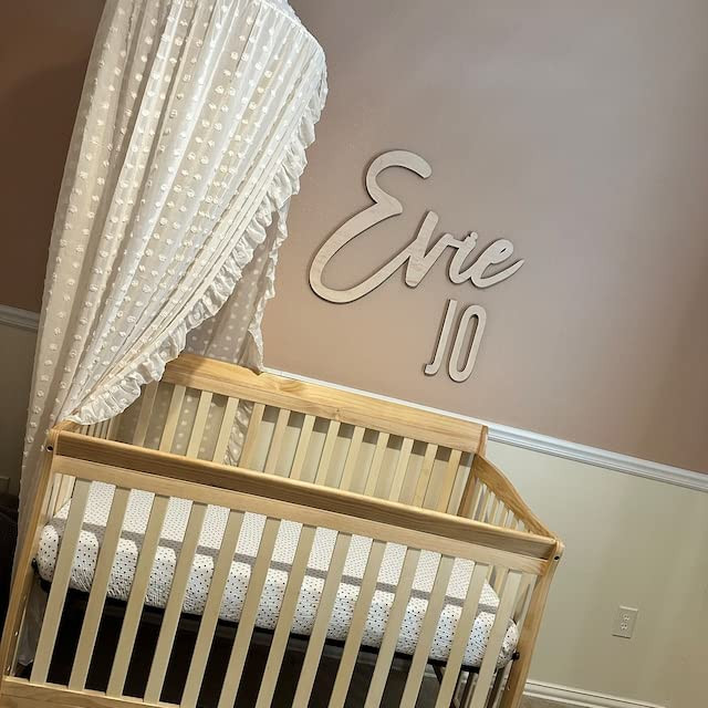 Custom Name Sign - Baby Nursery Signs - Personalized Name Decor, Wooden Wall Decorations | Amazon (US)