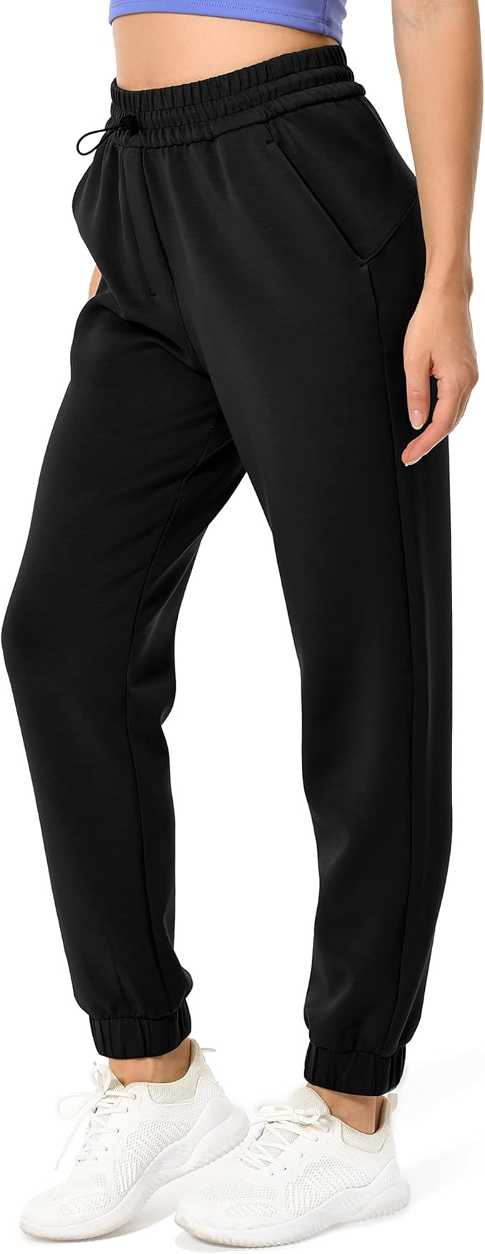 Colorfulkoala Women's High Waisted Ultra Soft Modal Joggers Running Sweatpants Casual Lounge Pant... | Amazon (US)