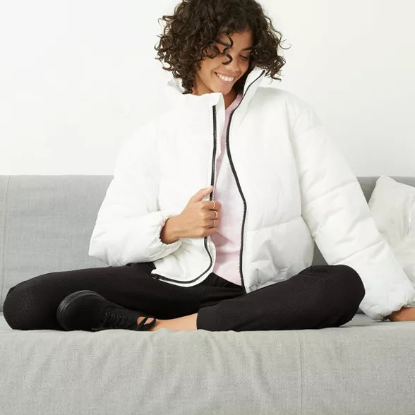 Women's Puffer Jacket - Wild Fable™ | Target