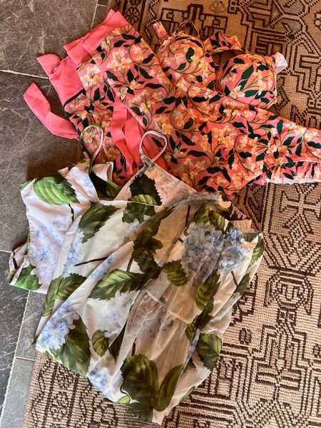 Some floral swim sets from Amazon!

#LTKSeasonal #LTKstyletip