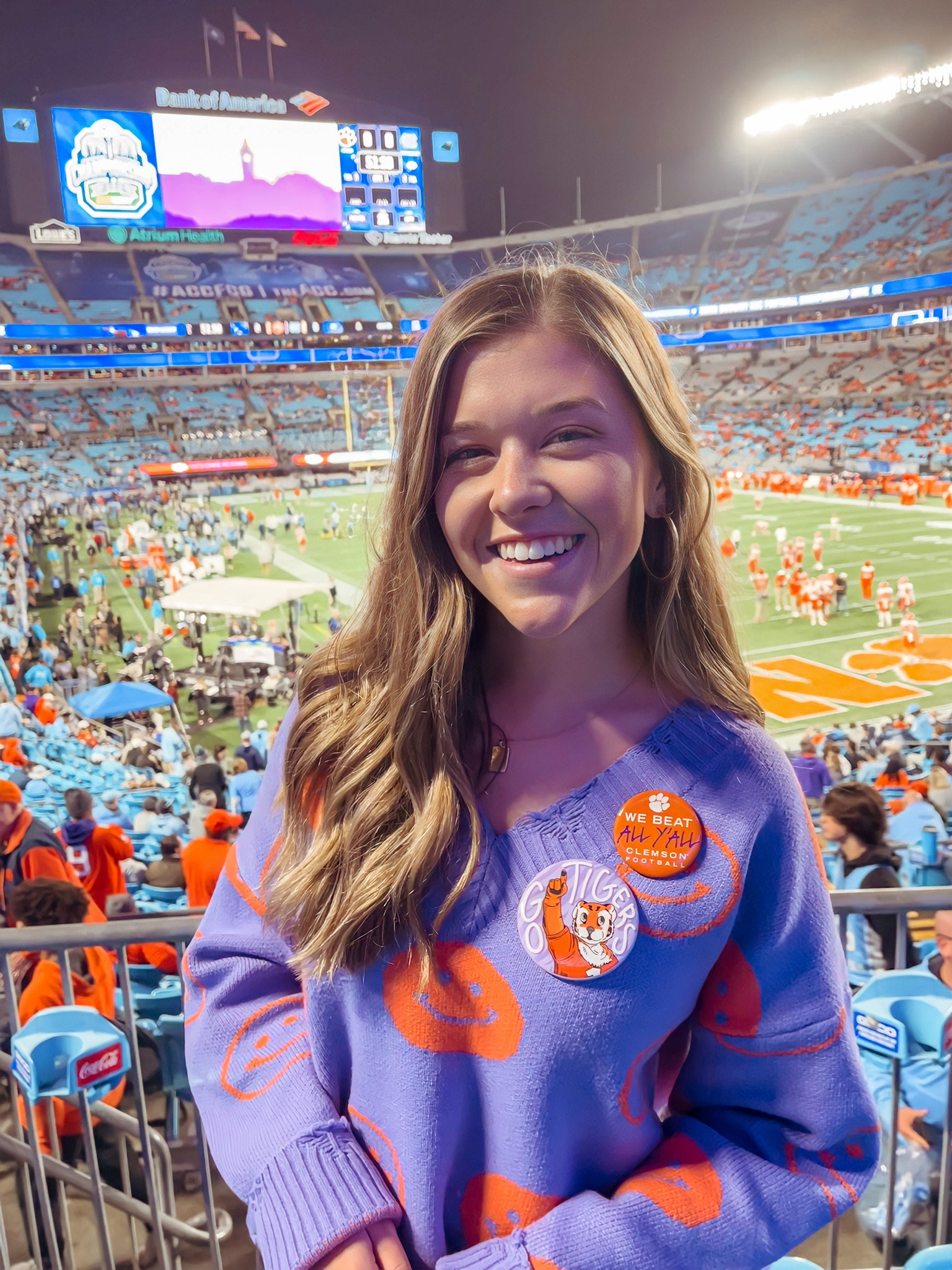 ACC Championship Outfit for the Clemson tigers! 

#LTKSeasonal #LTKunder100