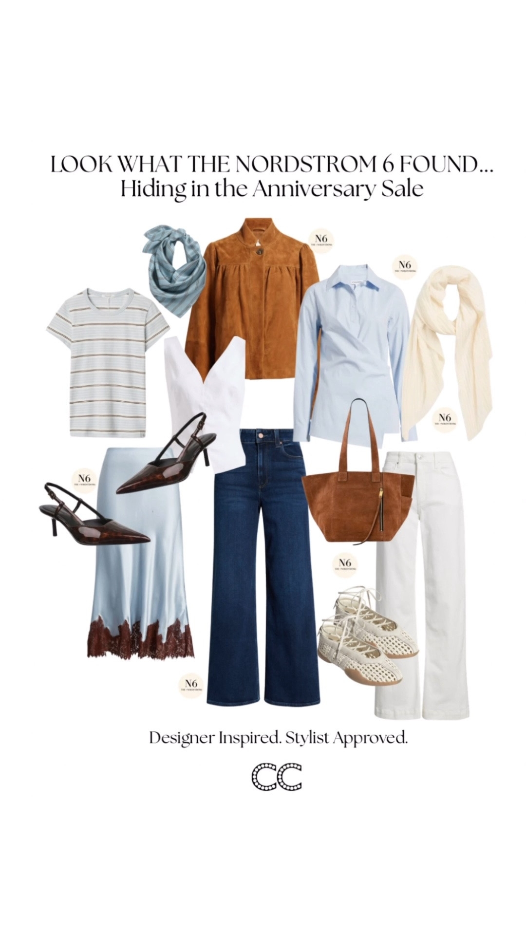 Proof that just a few of the right pieces can totally transform your wardrobe start with these two designer inspired. Looks for less on sale and in stock at Nordstrom now.