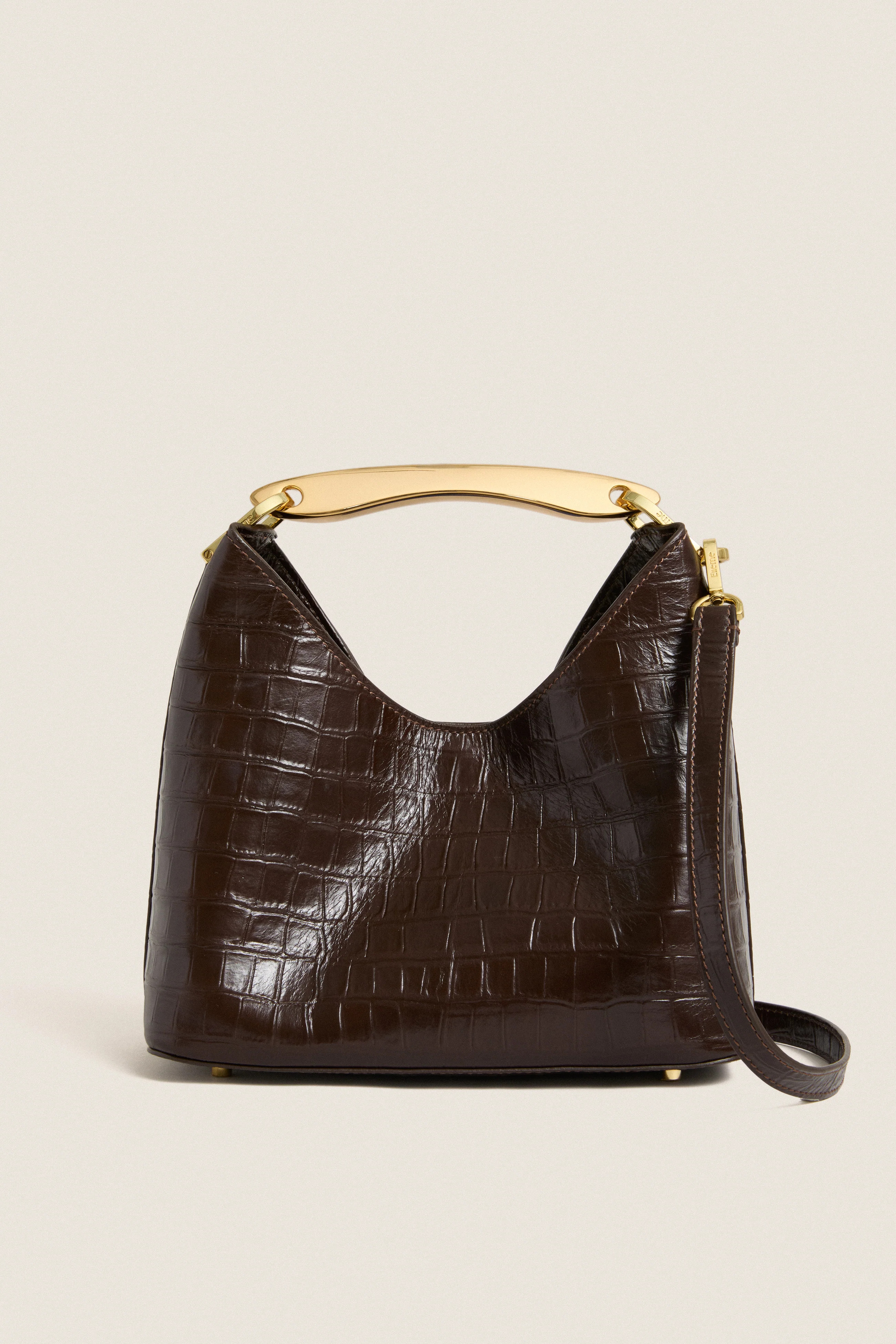 Dark Brown Small Boomerang Bag | Tuckernuck (US)