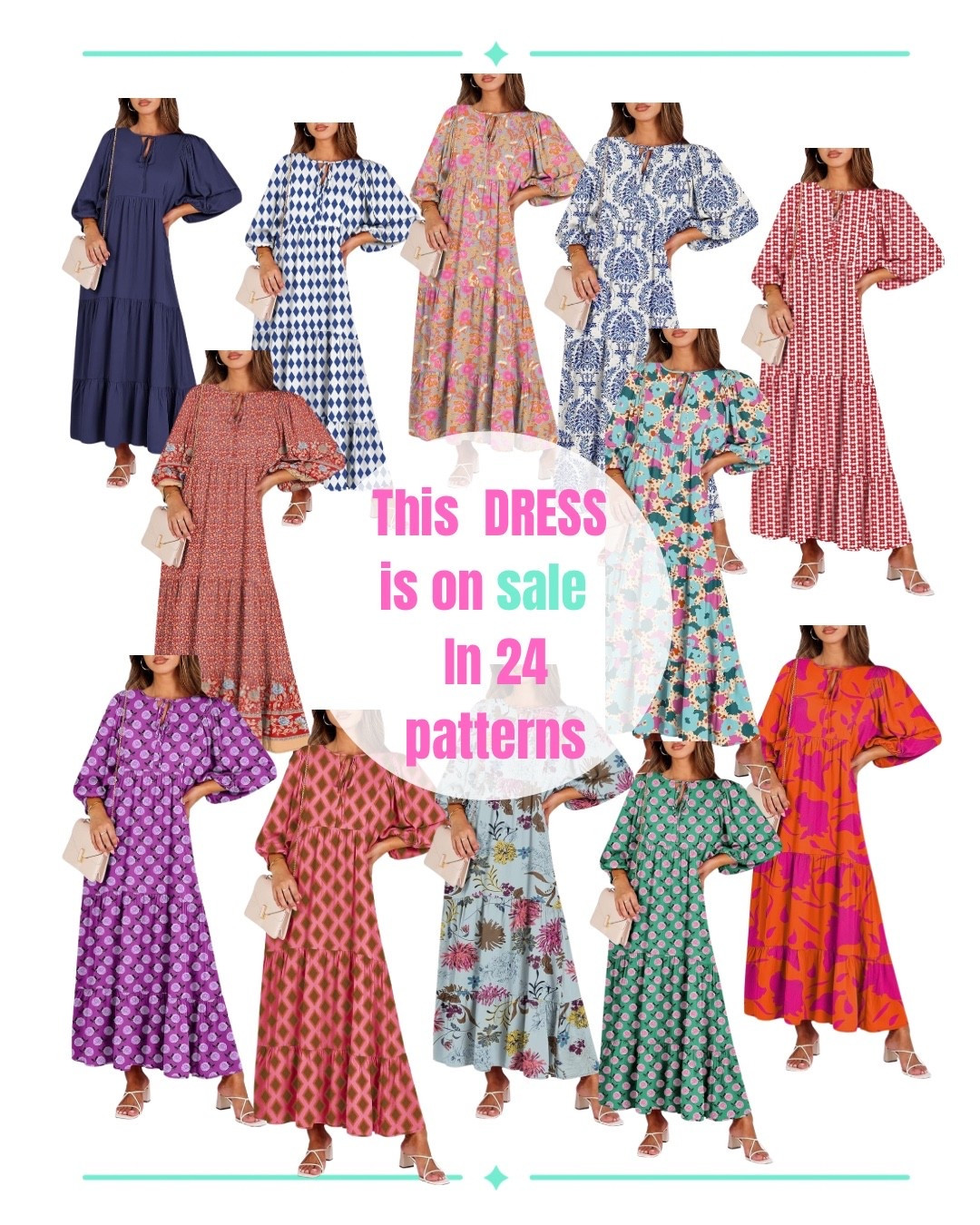 Is there such a thing as too much of a good thing? Not when the dress is this good. 😍
✨ Comes in 24 different styles — so yes, I might be ordering more than one.
✨ On sale now and flying off the racks!
✨ The perfect blend of distressed charm + effortless style — comfy, flattering, and ready for anything.



#LTKOver40 #LTKFindsUnder50 #LTKSaleAlert