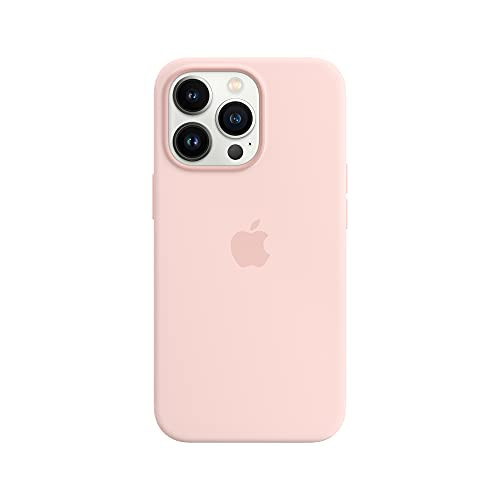 Apple iPhone 13 Pro Silicone Case with MagSafe – Chalk Pink | Amazon (US)