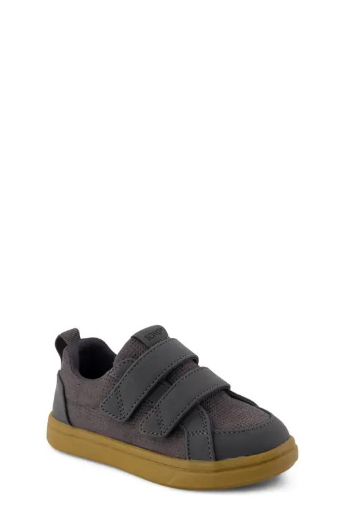 TOMS Kids' Cruz Sneaker in Dark Grey at Nordstrom, Size 4 | Nordstrom