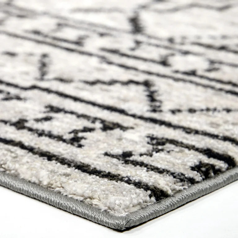 My Texas House South By Silver, Global, Geometric, Woven Runner Rug, 2' x 7'6" | Walmart (US)