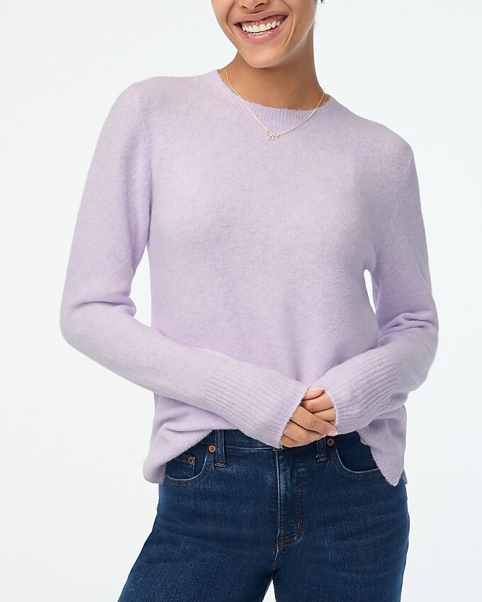 Crewneck sweater in extra-soft yarn | J.Crew Factory