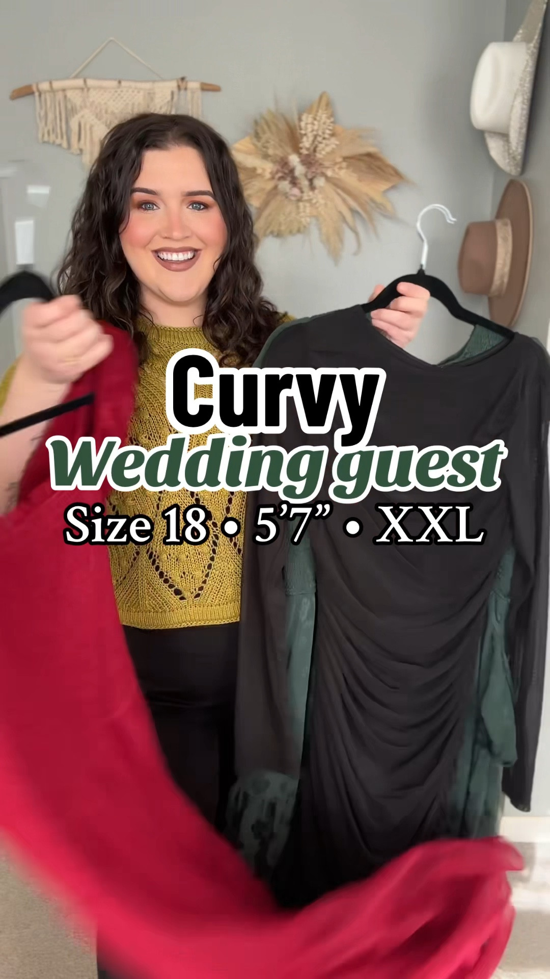 Looking for affordable wedding guest dresses? 🖤💒💍 Sharing 3 from Amazon in a size XXL ✨ 

#LTKPlusSize #LTKWatchNow #LTKFindsUnder50