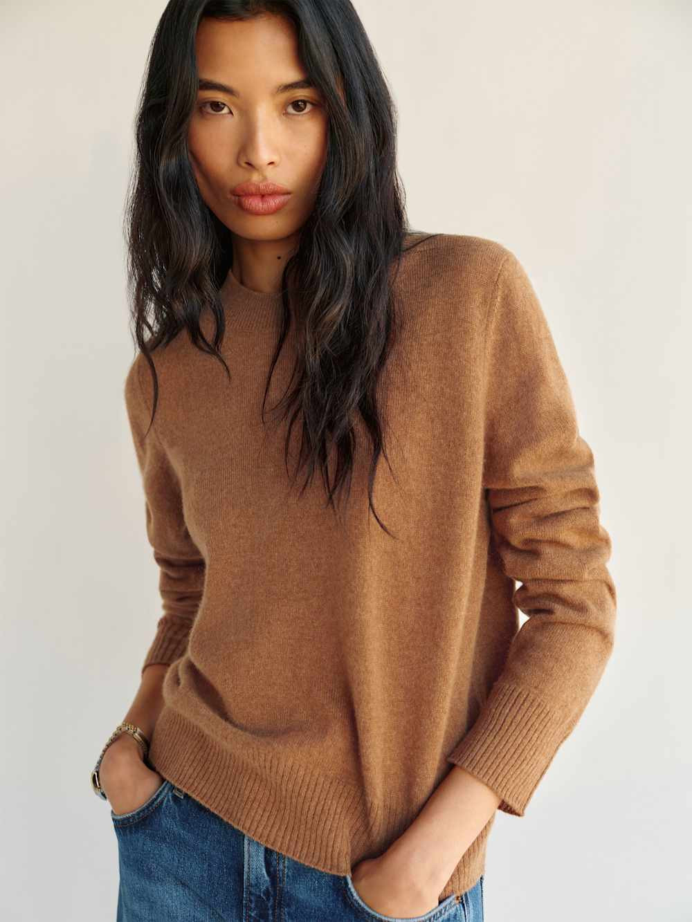 Nikki Cashmere Crew | Reformation (Global)