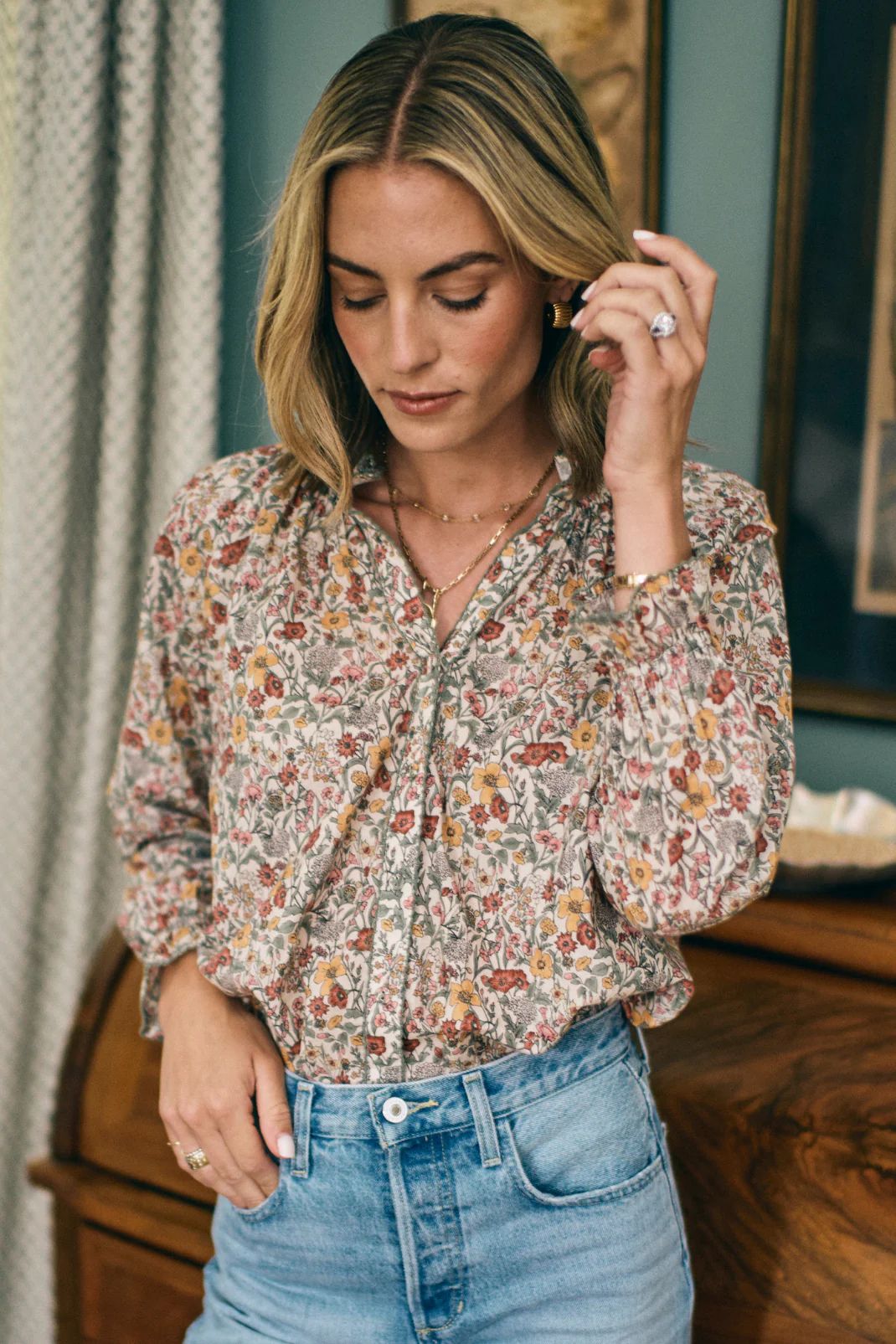 Harper Top in Meadow | Baybala