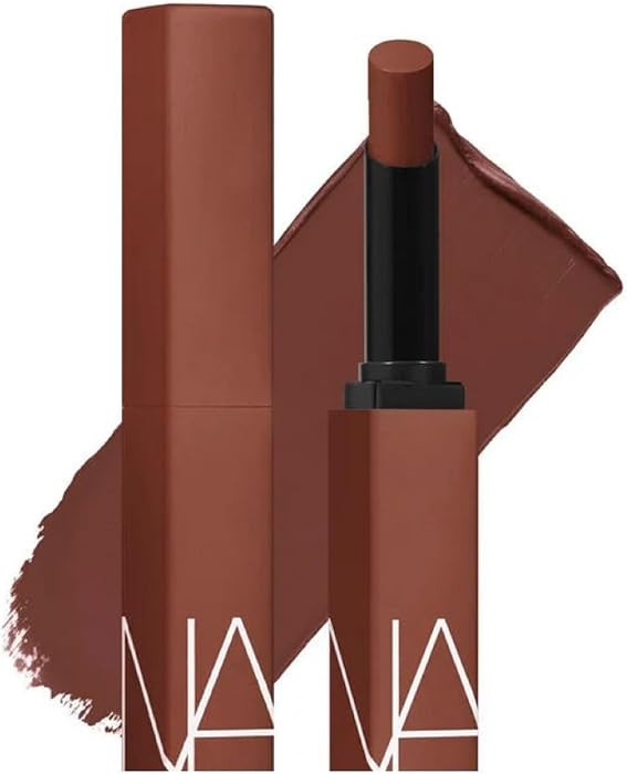 NARS Powermatte Lipstick - No Satisfaction 105 (Deep Auburn Brown) .05 oz. | Amazon (US)