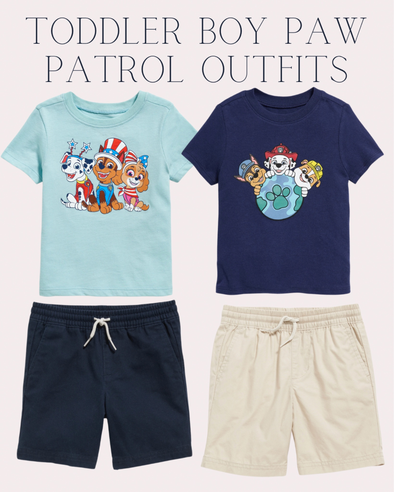 Paw Patrol Outfits for Toddler Boys

T-shirt and shorts - little boy clothes - paw patrol T-shirt - old navy kids clothes - 4th July outfit idea - summer boy’s outfit - boys beach clothes - summer vacation outfit 

#LTKkids #LTKunder50 #LTKU