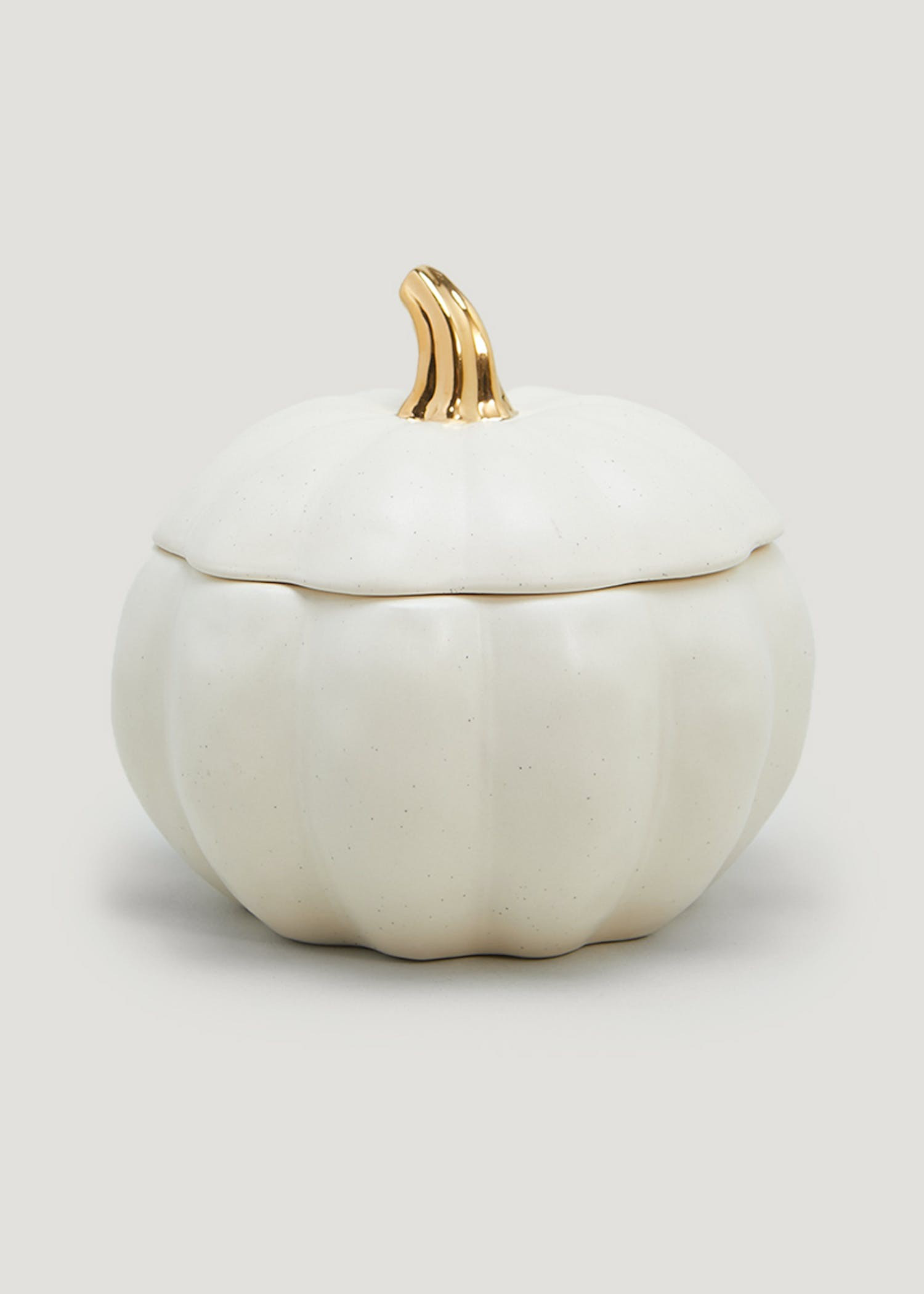 Natural Speckled Pumpkin Soup Bowl (12.5cm x 17cm) – White | Matalan (UK)