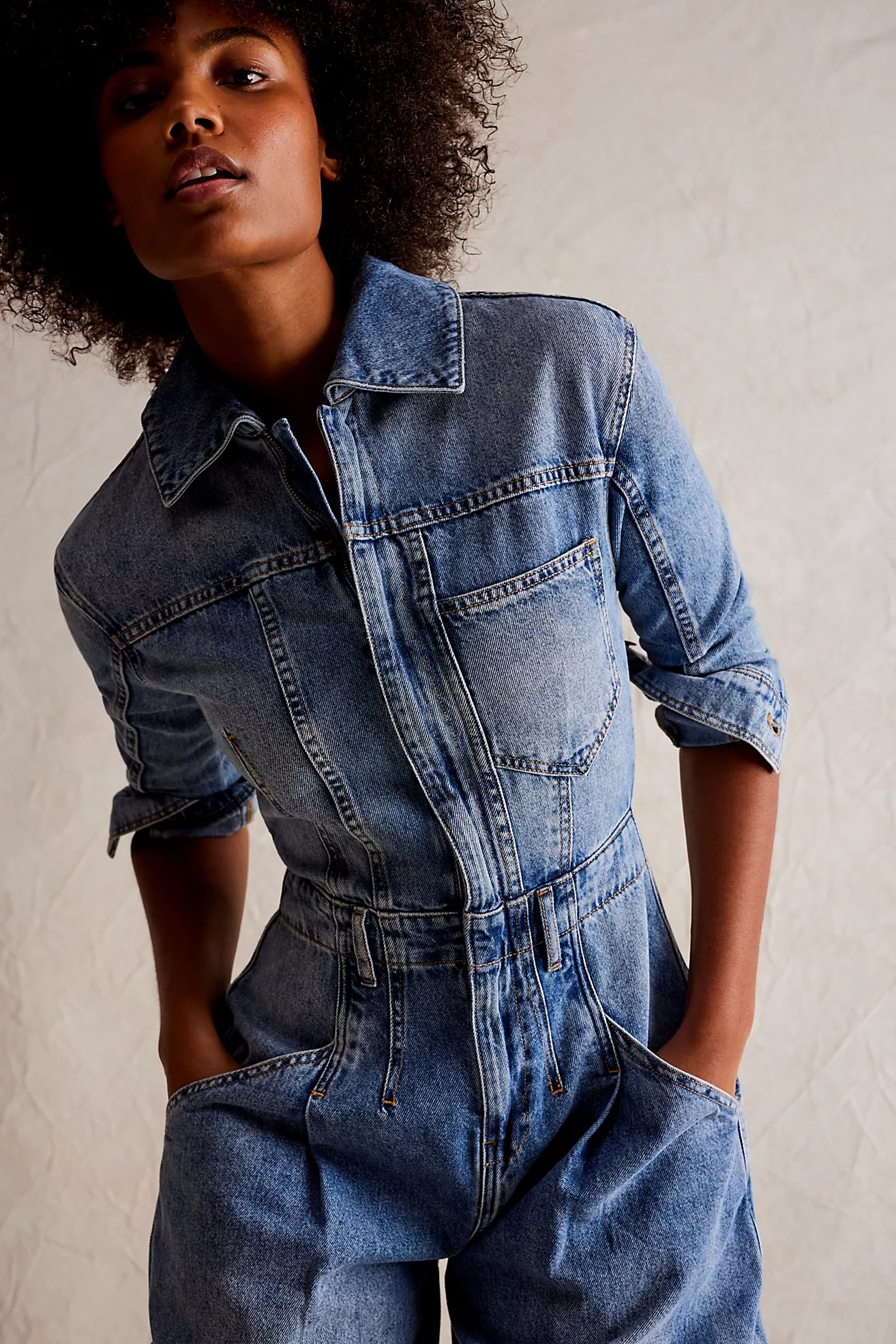 CRVY Roulette Barrel Jumpsuit | Free People (Global - UK&FR Excluded)