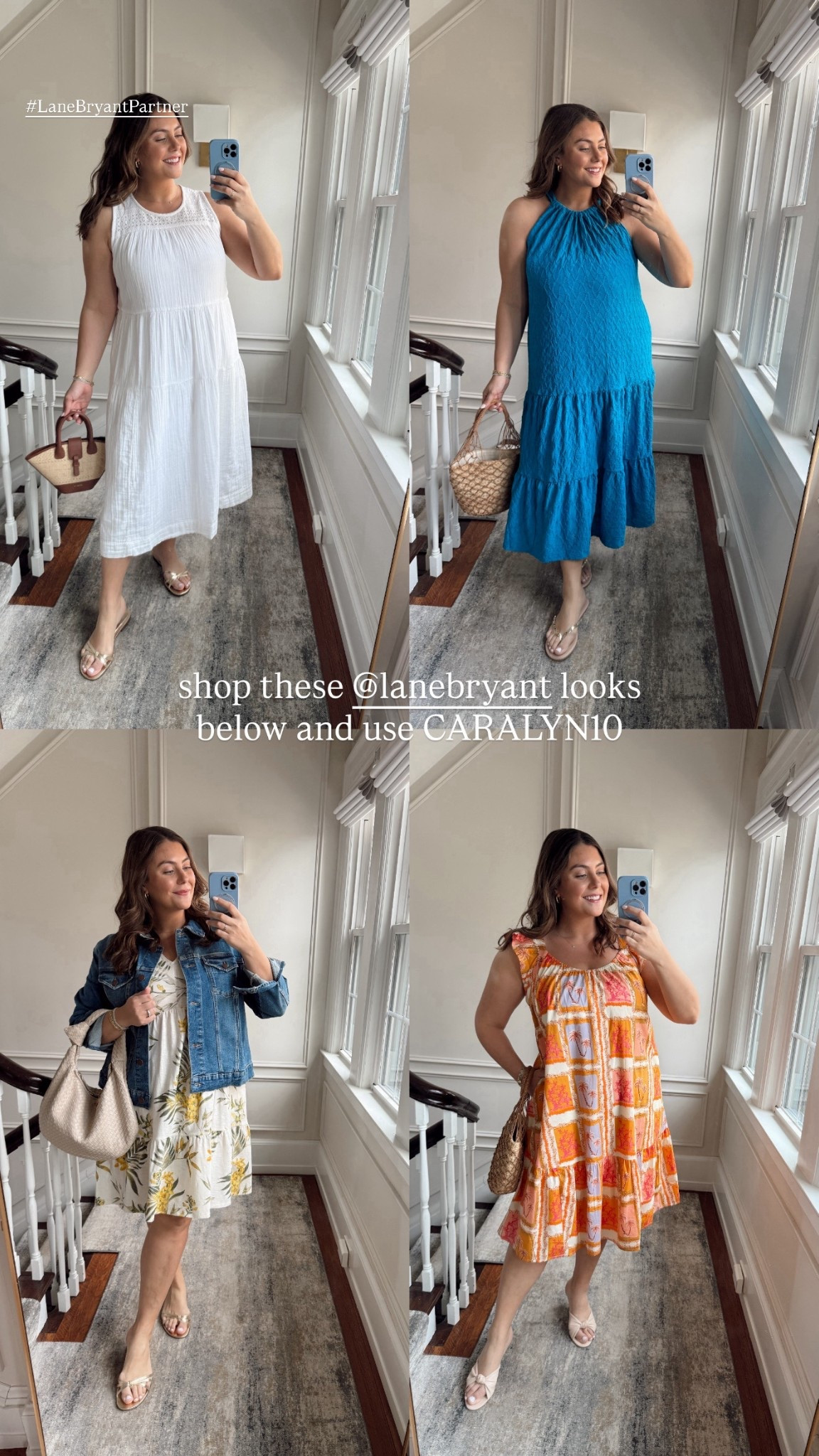 Use CARALYN10 at @Lane Bryant for 10% off - wearing size 14/16 in everything. 

#LTKMidsize #LTKootd #LTKSeasonal