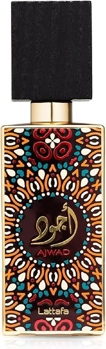 Lattafa Ajwad Eau De Parfum Spray for Unisex, 2.0 Ounce | Amazon (US)