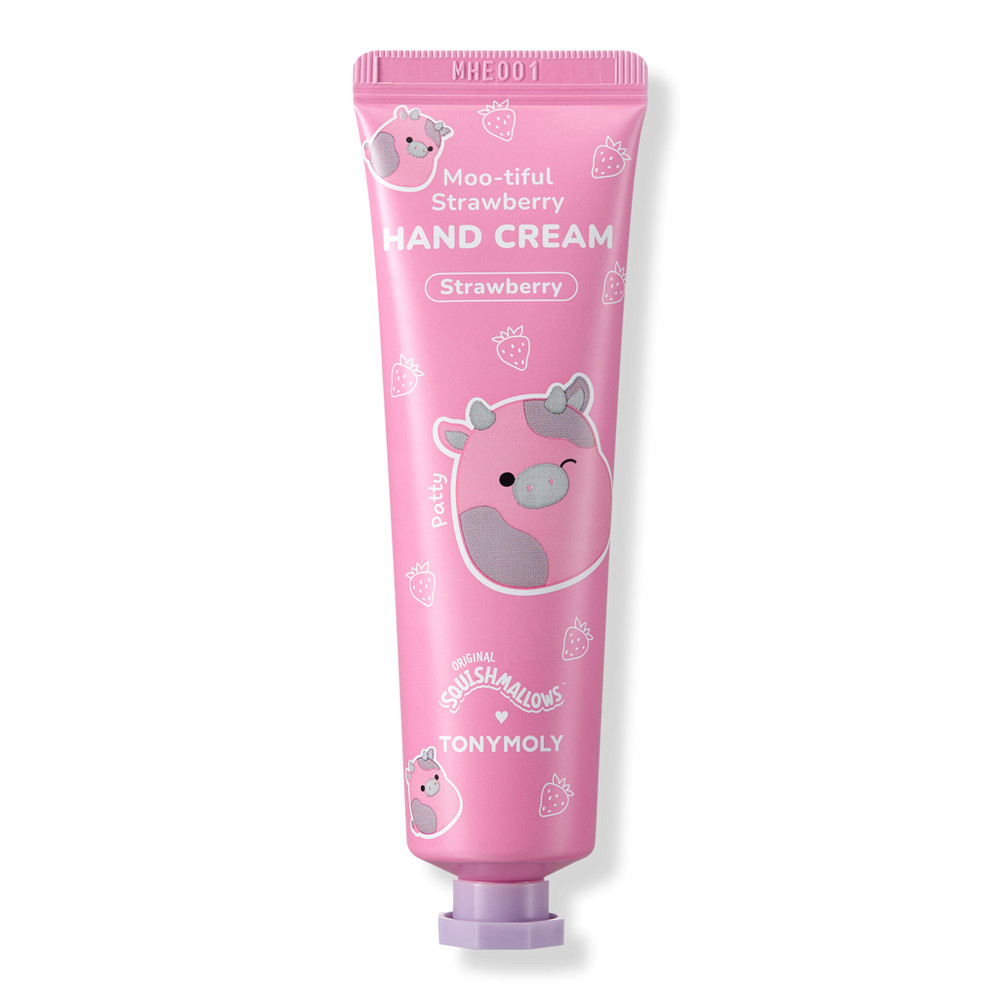 TONYMOLY Squishmallows Hydrating Hand Cream - Pattys Moo-tiful Strawberry | Ulta