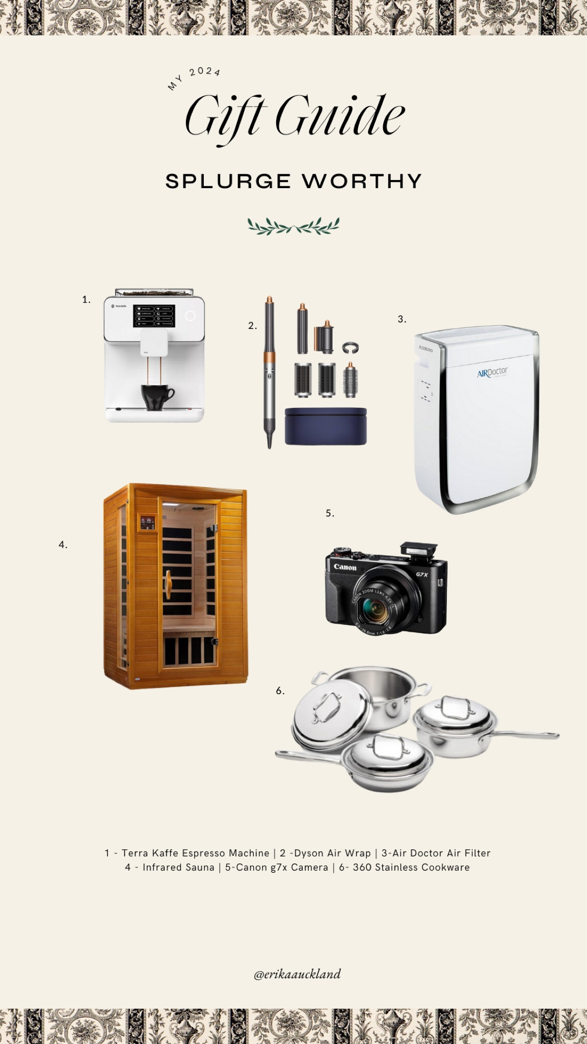 Splurge Worthy Gift Guide full of my favorites! 

#LTKGiftGuide #LTKCyberWeek #LTKHoliday