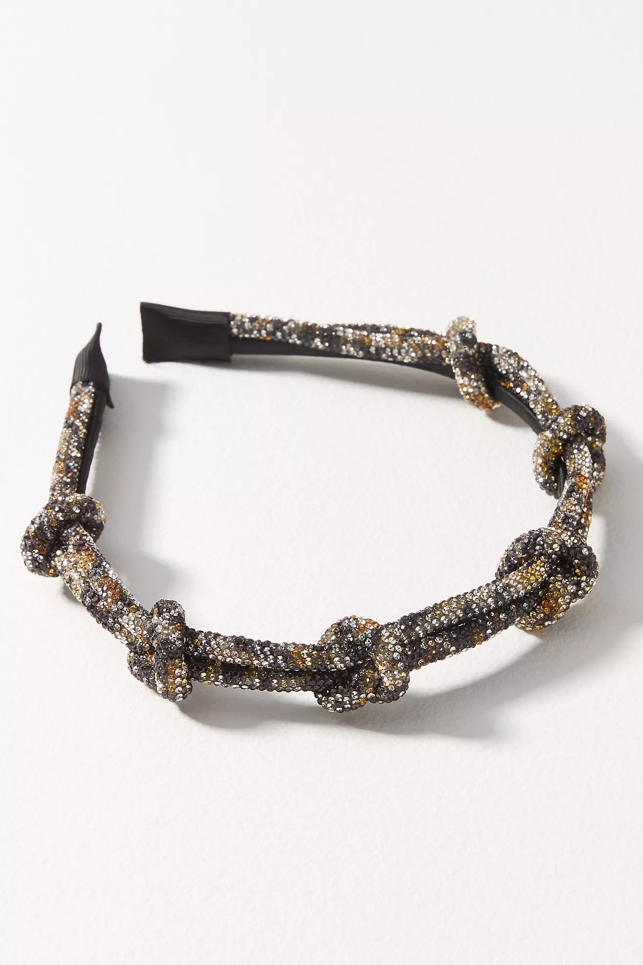 Rhinestone Knots Headband | Anthropologie (US)