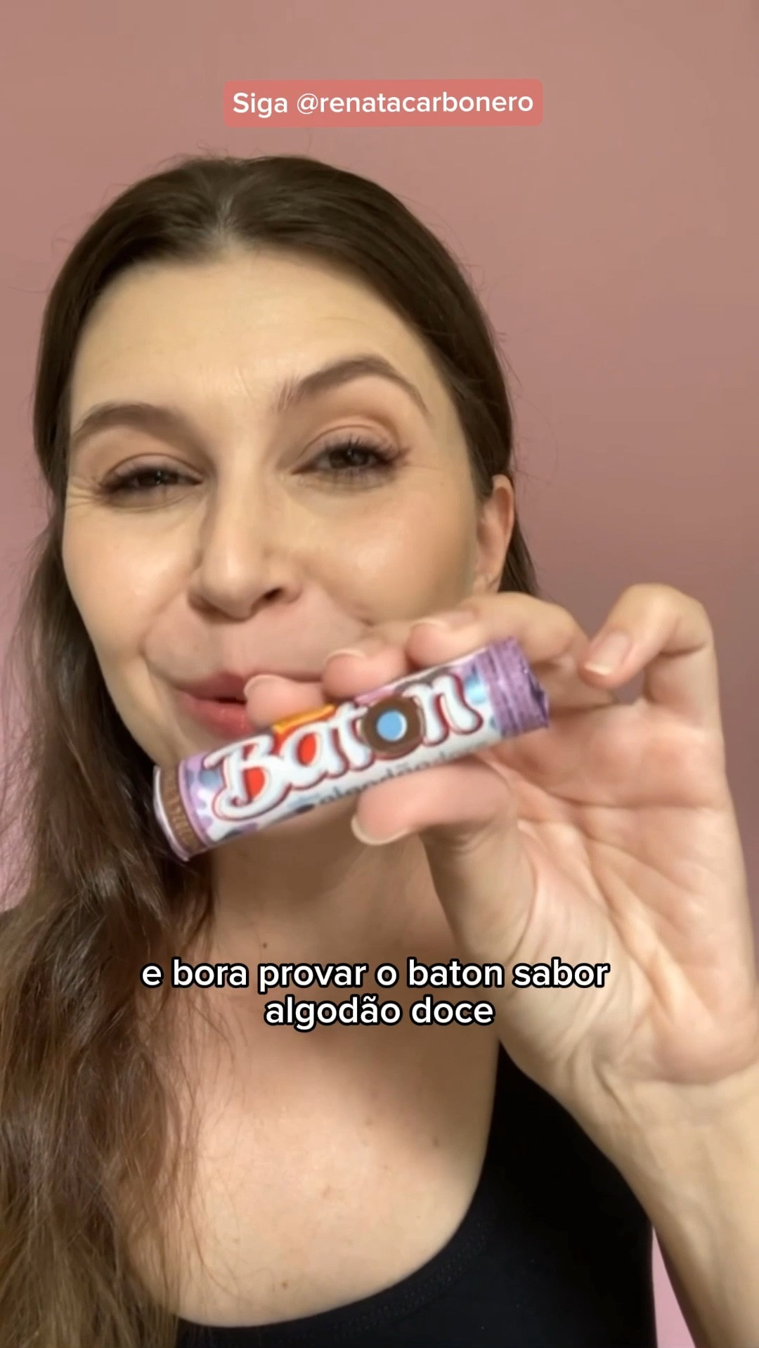 E bora de RÊcomendo? Dessa vez, provei o chocolate Baton sabor Algodão Doce! 🍫 

Será que essa combinação vai dar bom? Confira! 😜

#resenhadecomida #provandoguloseimas #renatacarbonero #chocolatebaton 
#DesafioLTKCon2024

#LTKbrasil