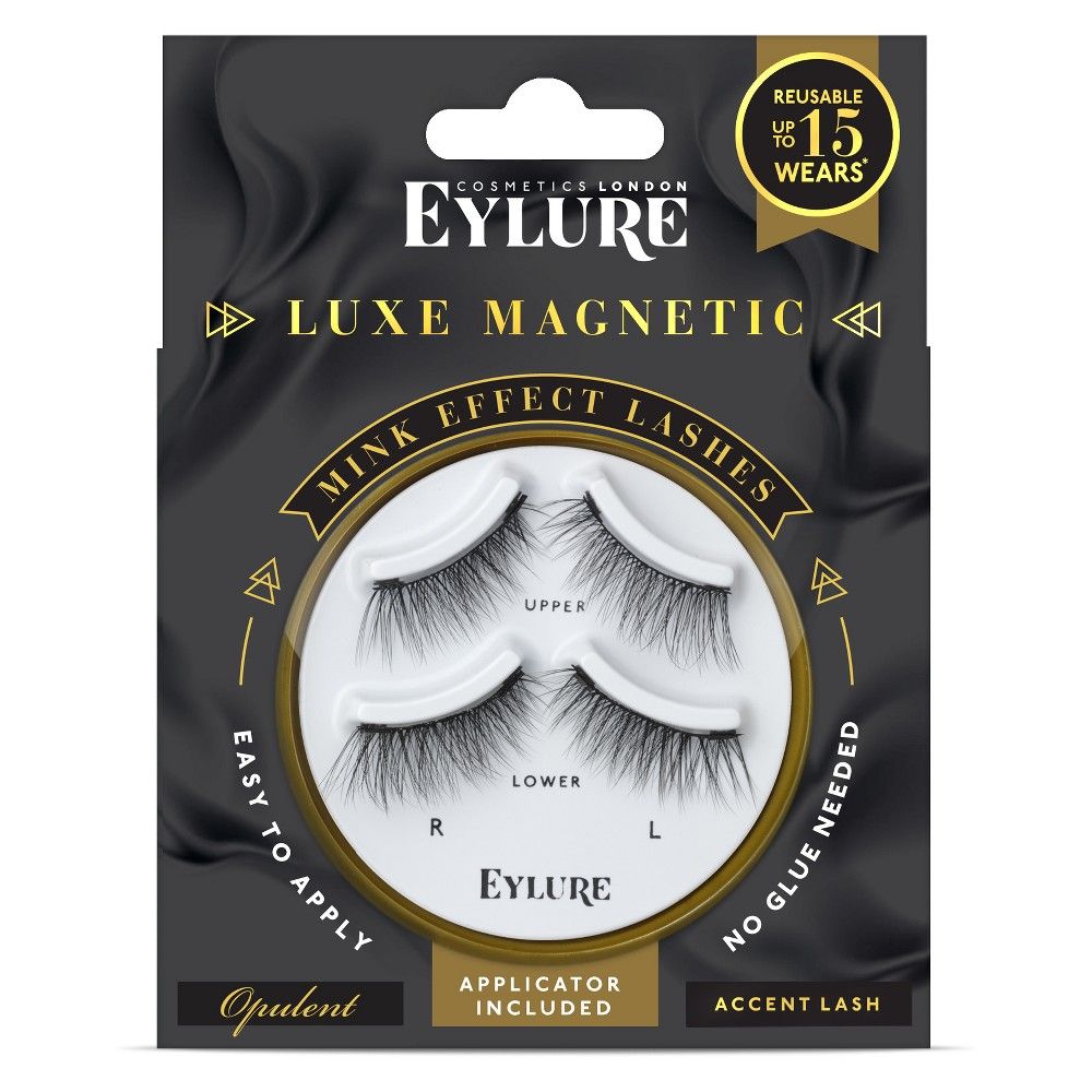 Eylure Magnetic Lashes - Opulent Accent | Target