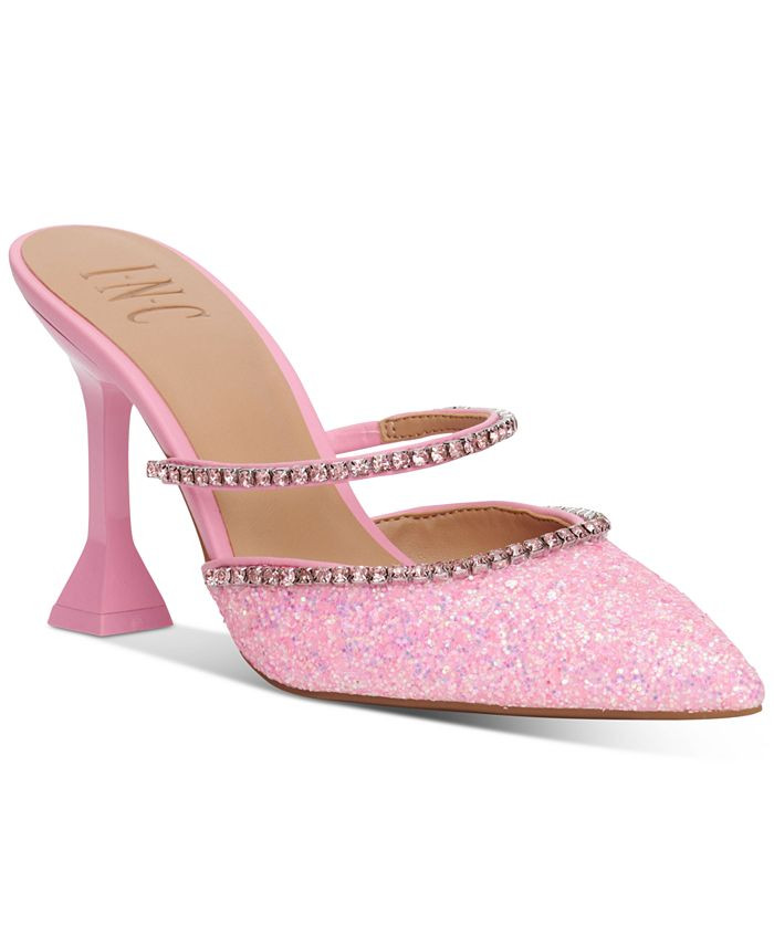 INC International Concepts Gylana Pointed Pumps, Created for Macy's & Reviews - Heels & Pumps - S... | Macys (US)