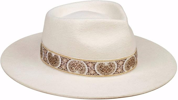 Lack of Color Women's The Beverly Vintage-Style Classic Wool Fedora | Amazon (US)