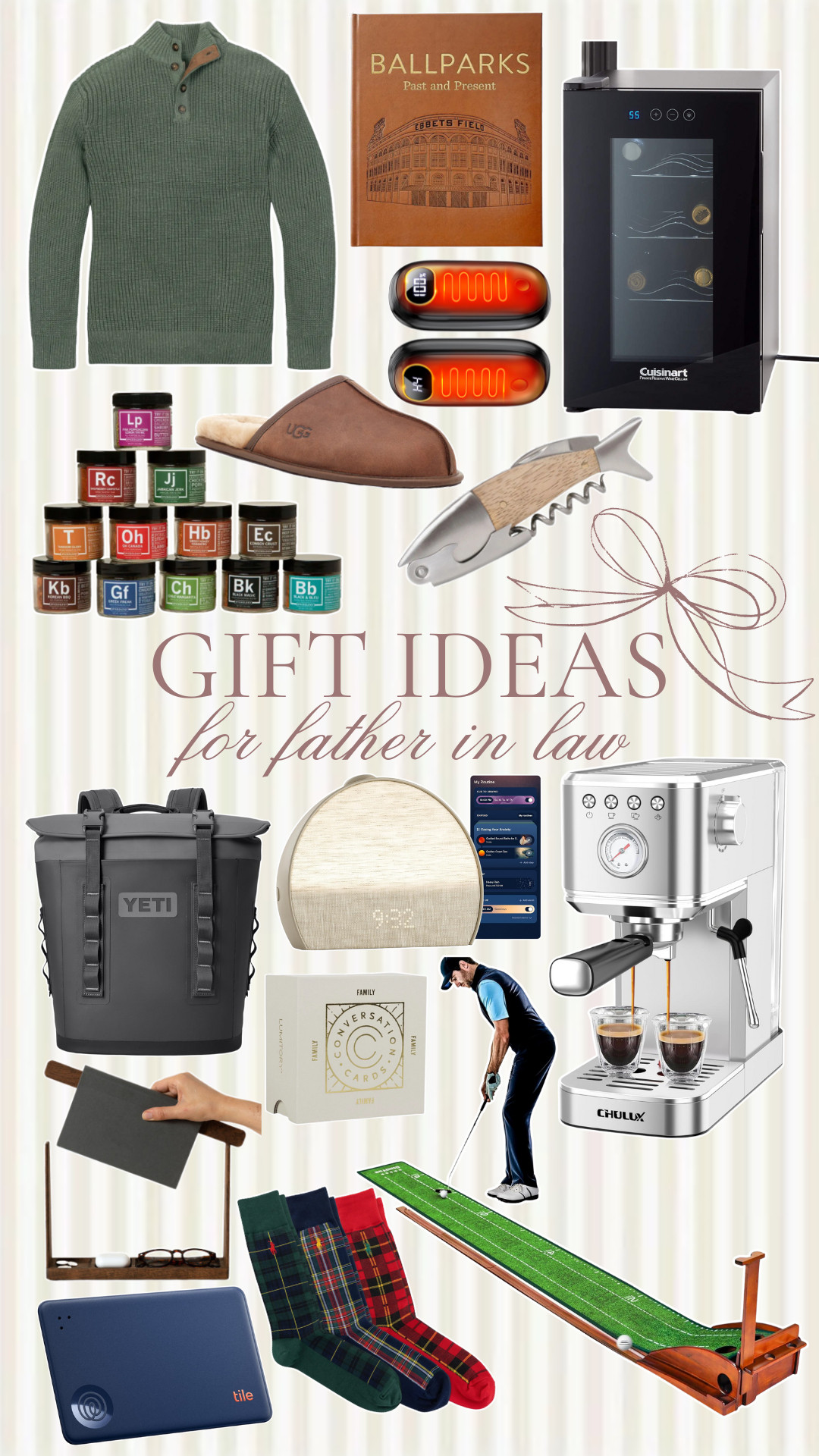 Gift Ideas for Father In Law 

 #LTKGiftGuide #LTKHoliday #LTKSeasonal