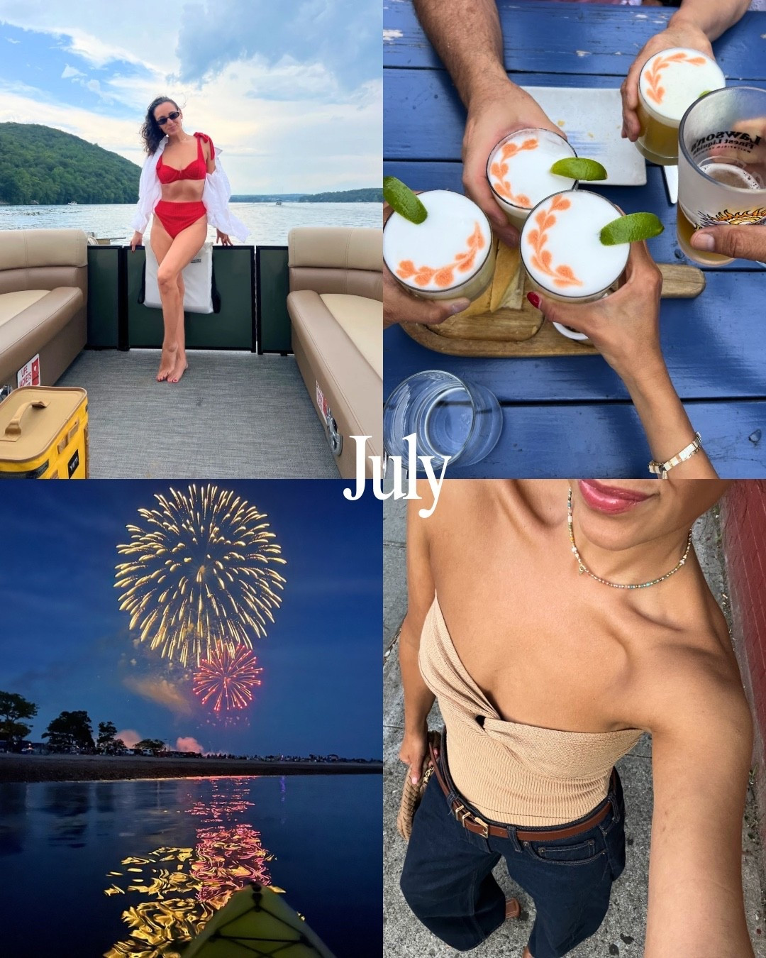 July: My favorite outfits and highlights of 2025! Linked everything that I could! 

#LTKSeasonal #LTKPetite #LTKOver40