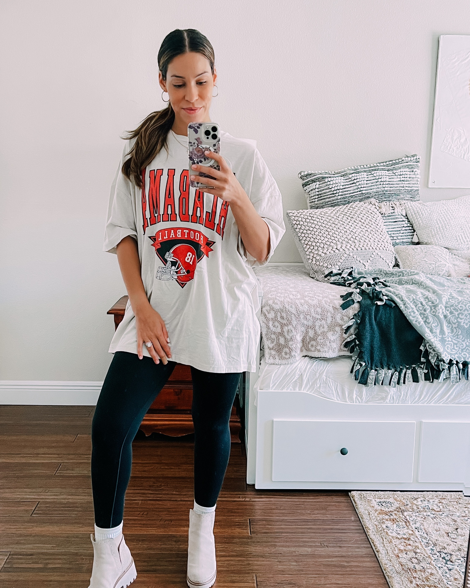 Cozy GameDay outfit! Can easily swap out the boots for sneakers. 

#LTKfit #LTKSeasonal #LTKstyletip