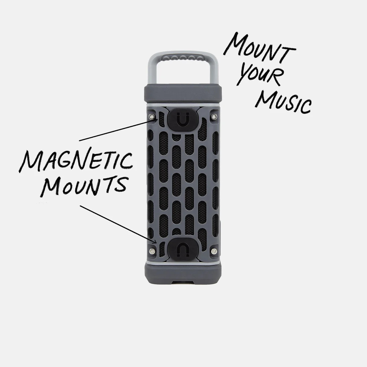 The Turtlebox Ranger: LOUD! Outdoor Waterproof Bluetooth Speaker | Turtlebox Audio