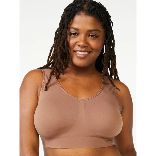 Joyspun Women's Pullover Comfort Bralette, Sizes S to 3XL | Walmart (US)