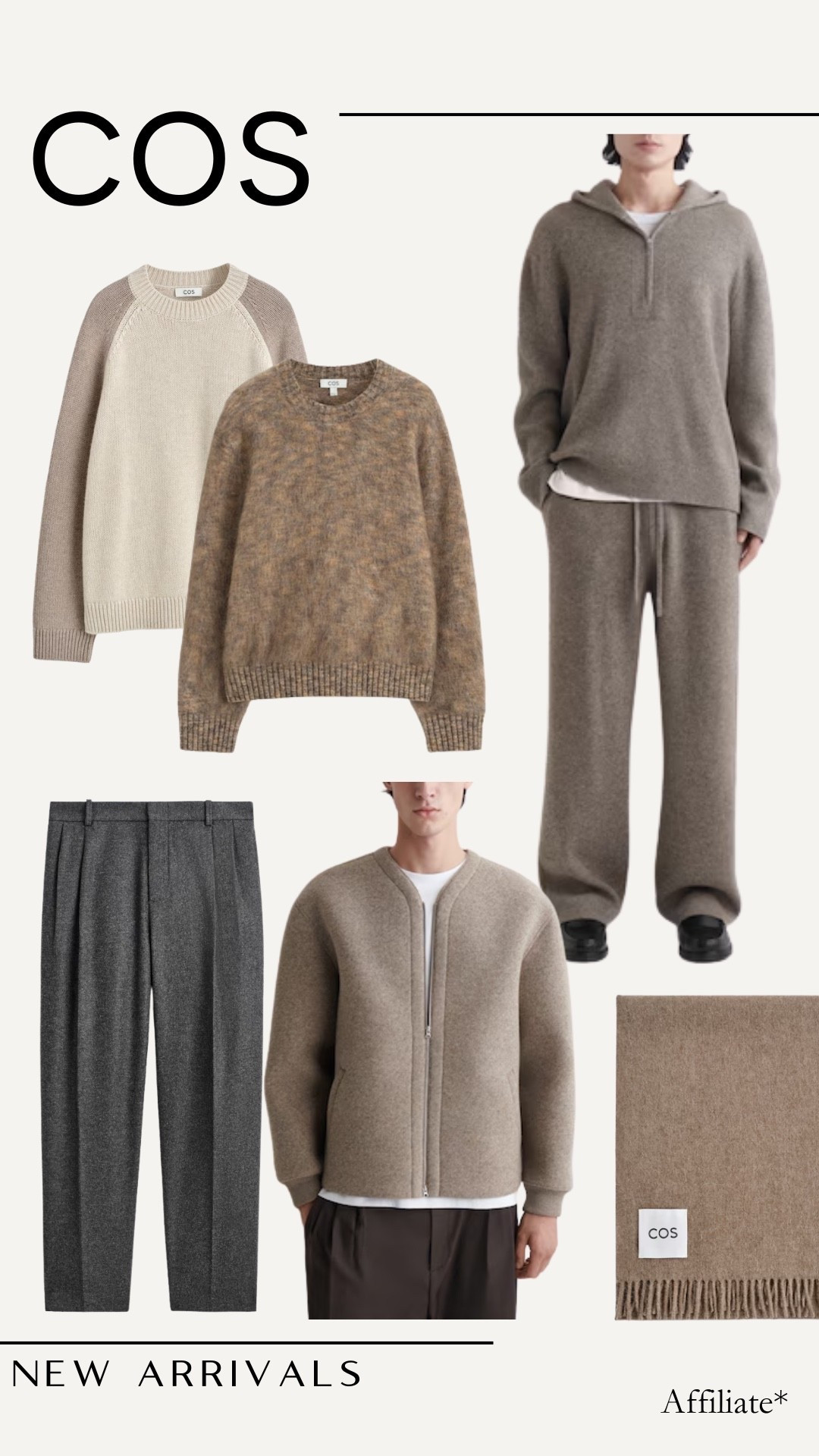 COS new arrivals

#LTKHoliday #LTKMens