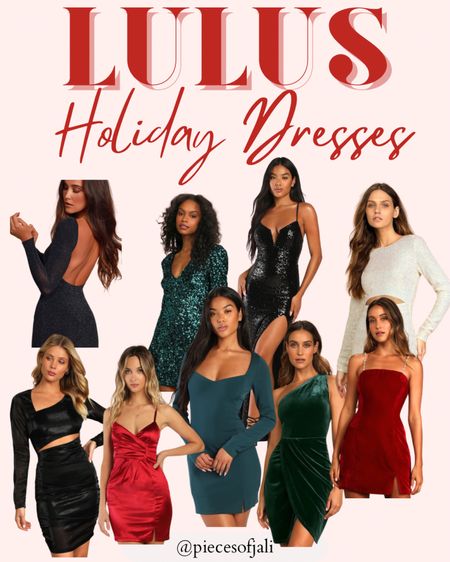 Lulus holiday dresses

Green dress
One shoulder dress
Rhinestone dress
Sparkly dress
Tube top dress

#LTKGiftGuide #LTKHolidaySale #LTKSeasonal