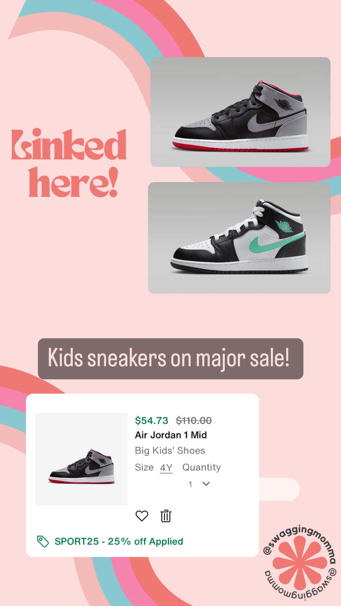 Jordans for the kids are on sale. The kids + youth sizes!  Plus some cute Nike tees for the tween boys only $18 👟✔️

#LTKBacktoSchool
