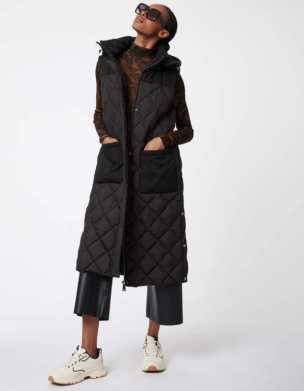 Lafayette Puffer Vest | Bernardo Fashions
