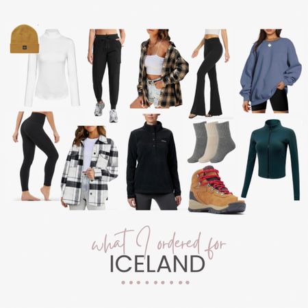 What I ordered to travel to Iceland 

#LTKunder100 #LTKSeasonal