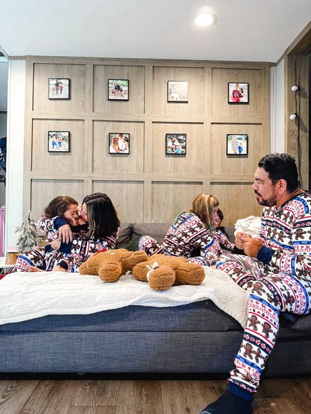Family photos during Christmas are always going to be in our matching family pajamas. 

Family photos
Holiday outfits 
Holiday photos 

#LTKfamily #LTKCyberWeek #LTKHoliday