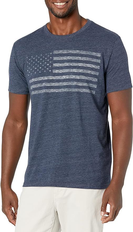 Lucky Brand Men's USA Flag Tee Shirt | Amazon (US)
